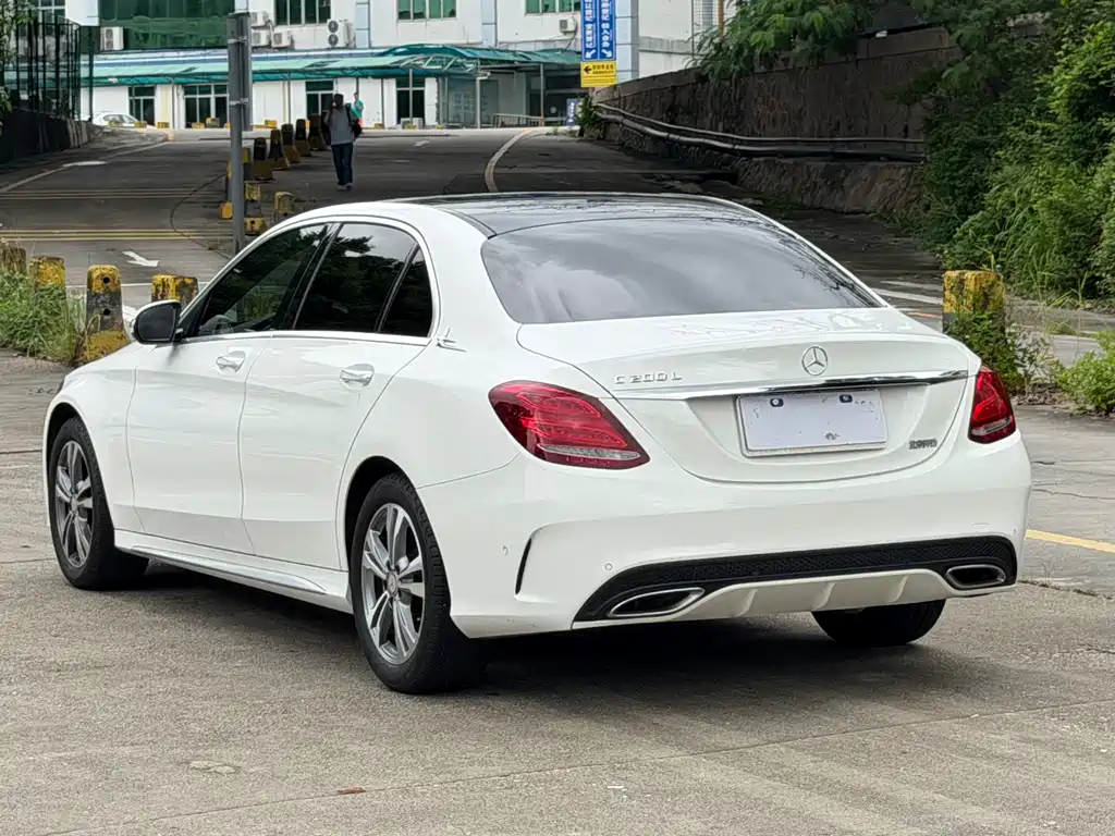 Mercedes-Benz C-Class 2016