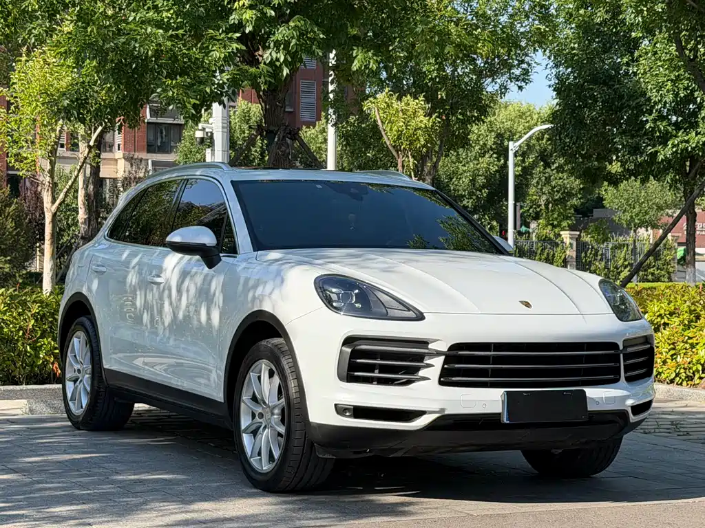Porsche Cayenne 2018 — фото 1