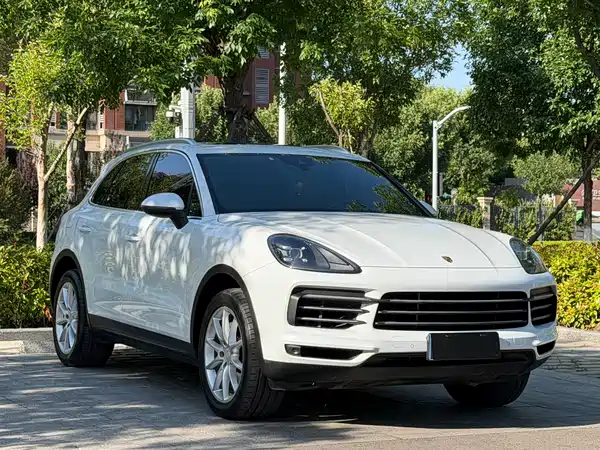 Porsche Cayenne 2018