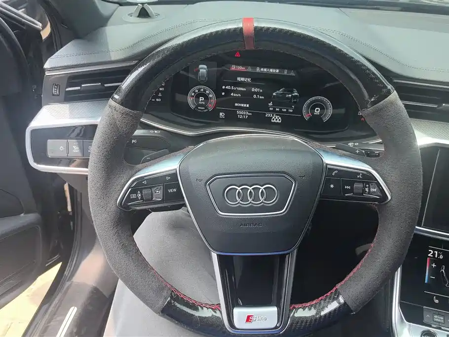 Audi A6L 2021 — фото 15