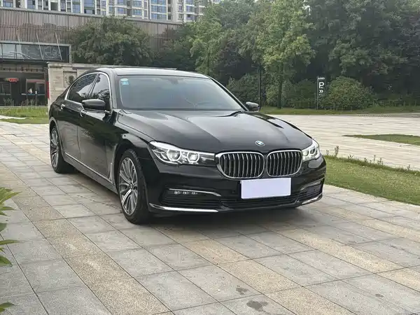 BMW 7 Series 2017