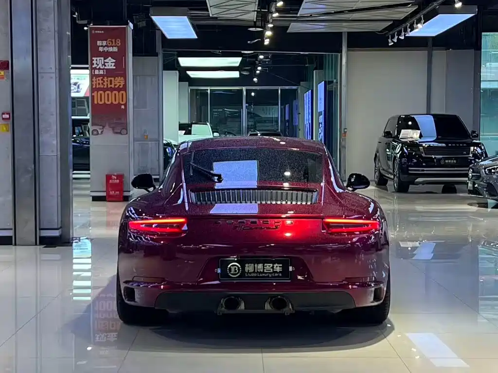 Porsche 911 2019 — фото 4