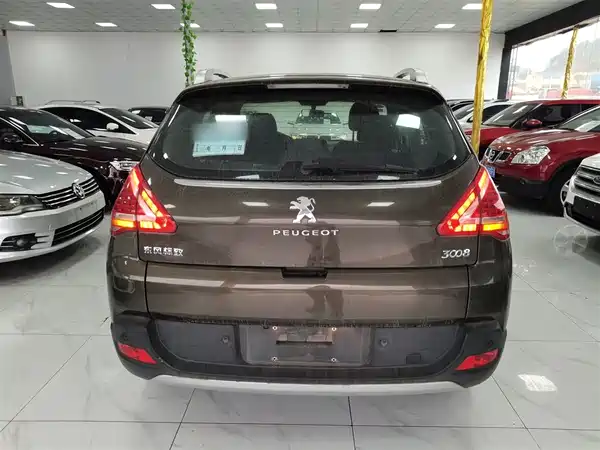 Peugeot 3008 2013