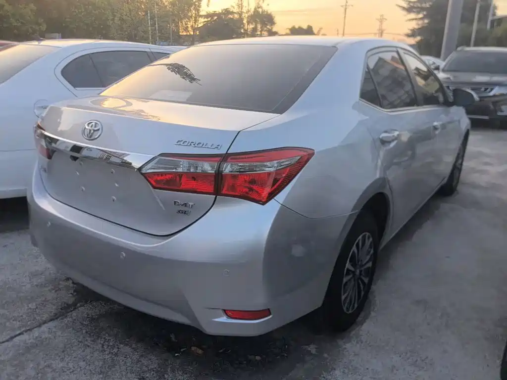 Toyota Corolla 2018