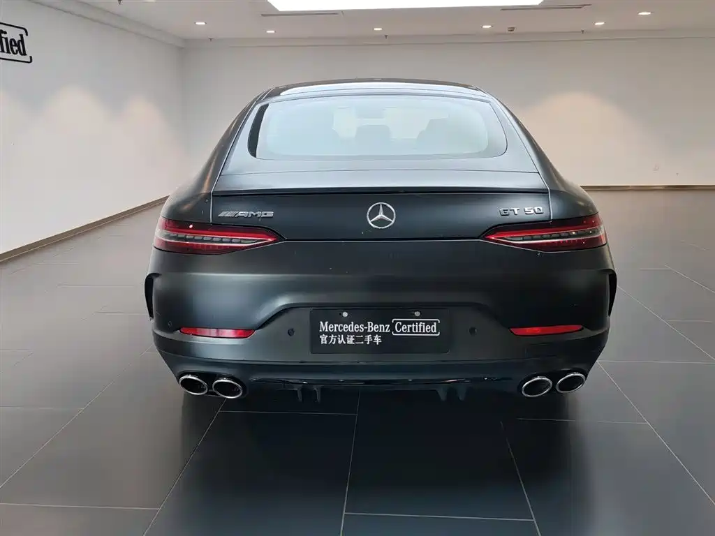 Mercedes-Benz AMG GT 2024 — фото 6