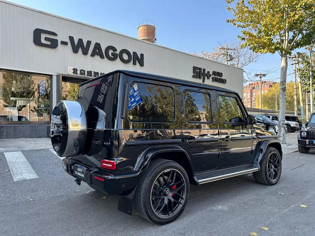 Mercedes-Benz G-Class AMG 2022 — фото 3