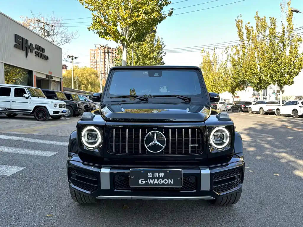 Mercedes-Benz G-Class AMG 2022 — фото 6