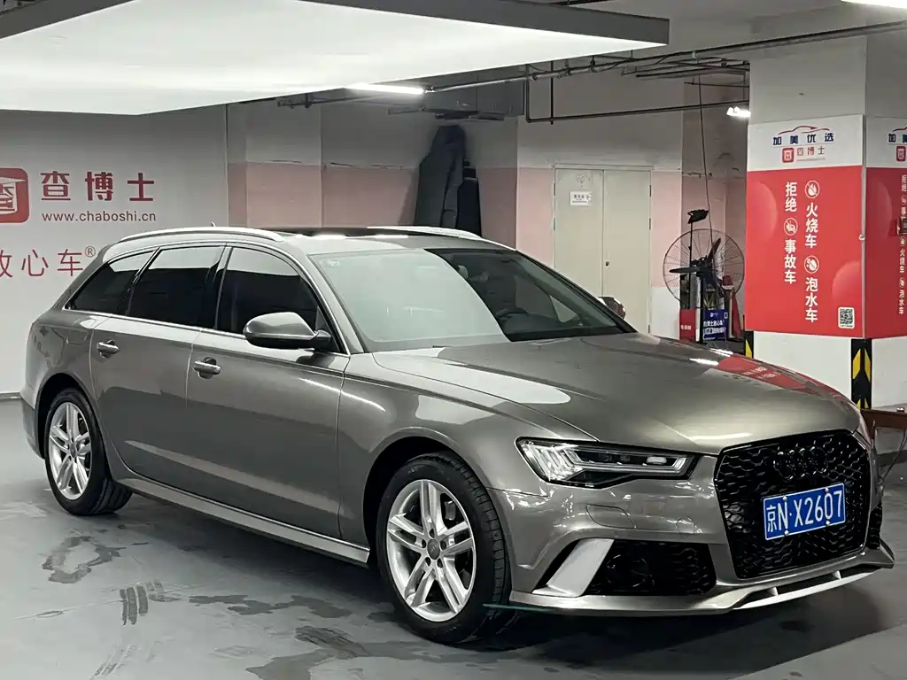Audi A6 2019 — фото 2