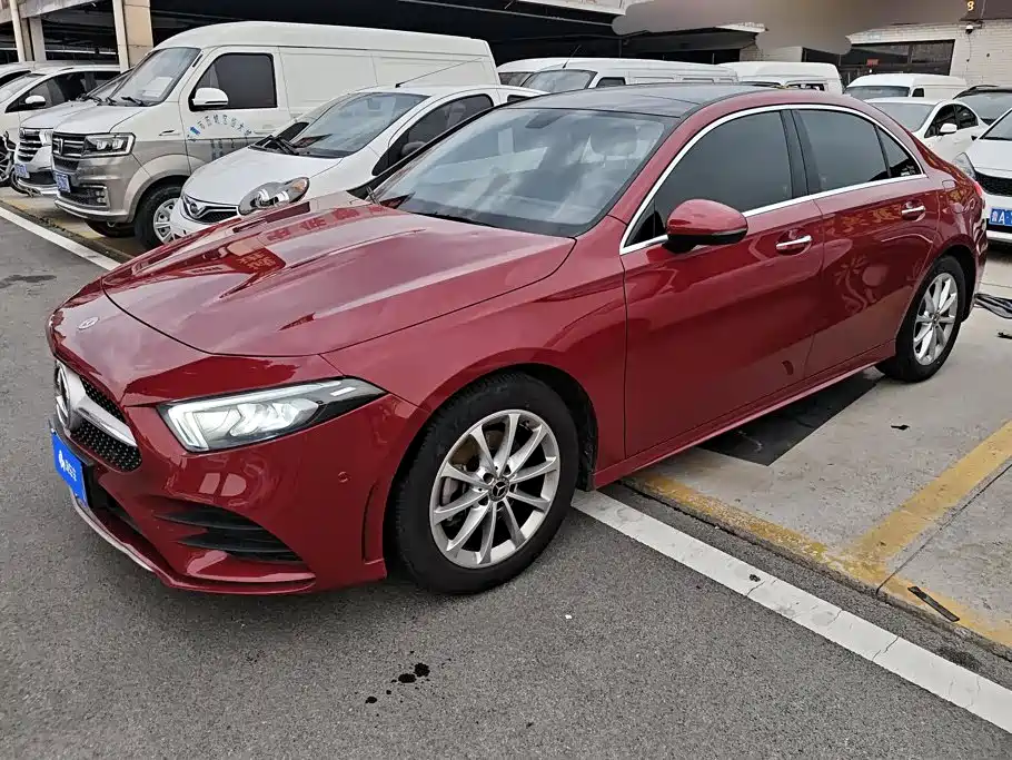 Mercedes-Benz A-Class 2022
