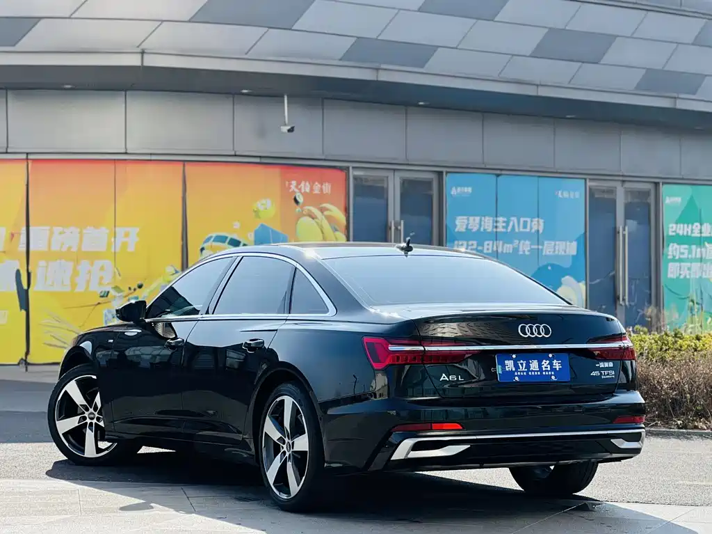 Audi A6L 2022 — фото 4