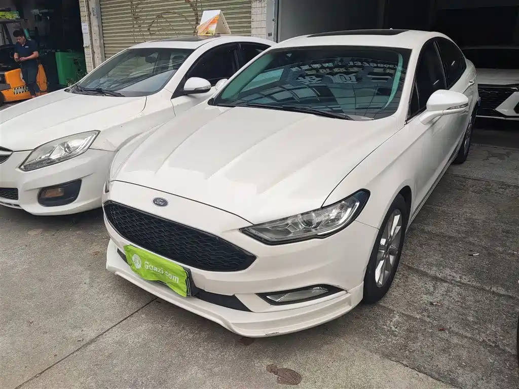 Ford Mondeo 2017 — фото 2