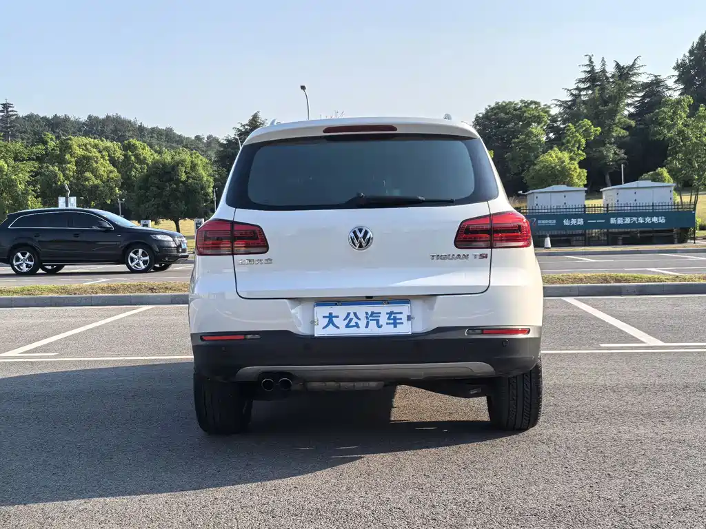Volkswagen Tiguan 2015 — фото 14