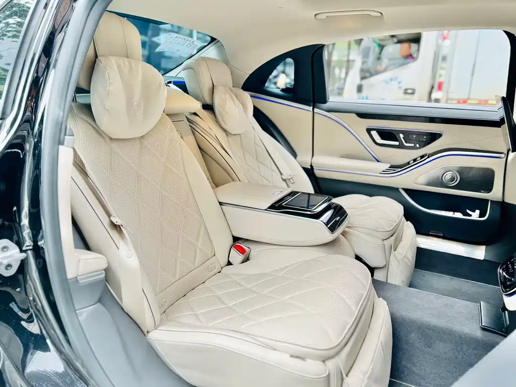 Mercedes-Benz S-Class 2021 — фото 15