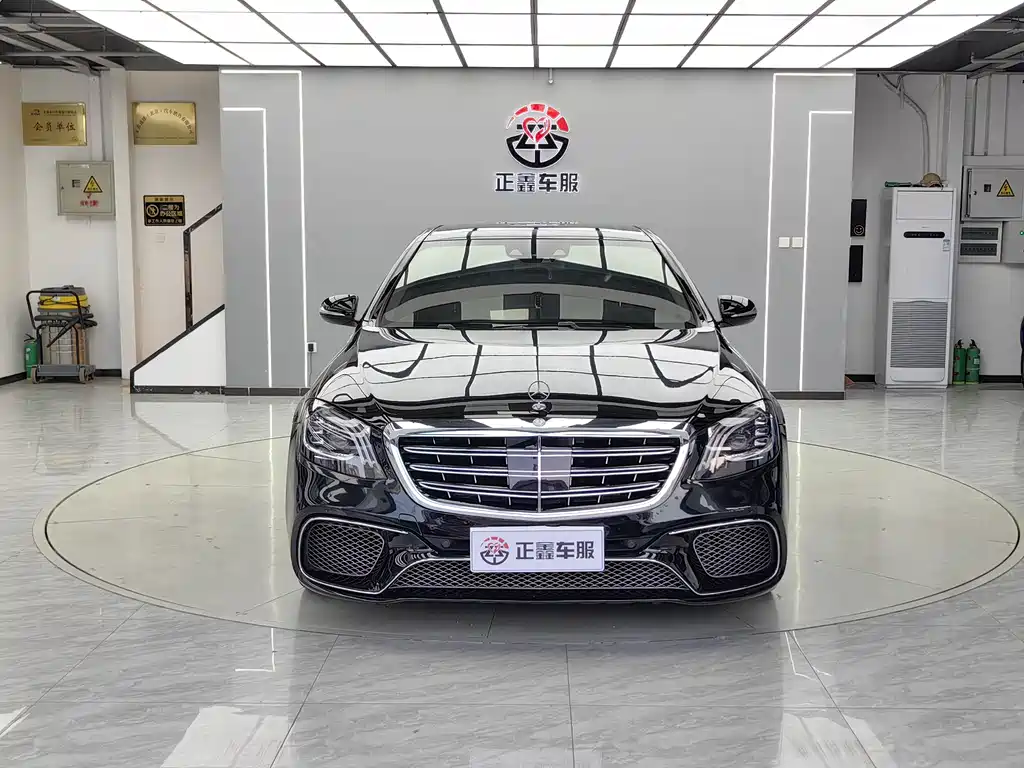 Mercedes-Benz S-Class 2014 — фото 2
