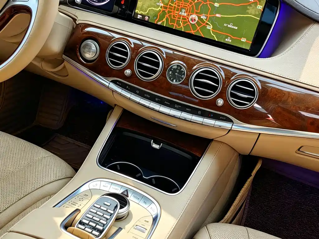 Mercedes-Benz S-Class 2014 — фото 12
