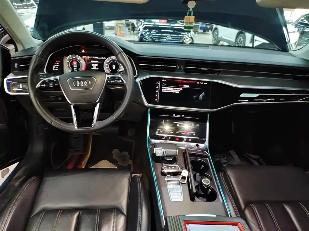 Audi A6L 2019 — фото 10