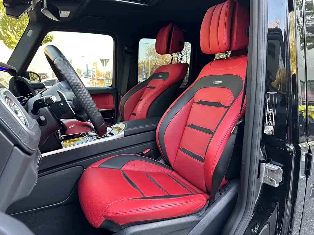 Mercedes-Benz G-Class AMG 2022 — фото 9