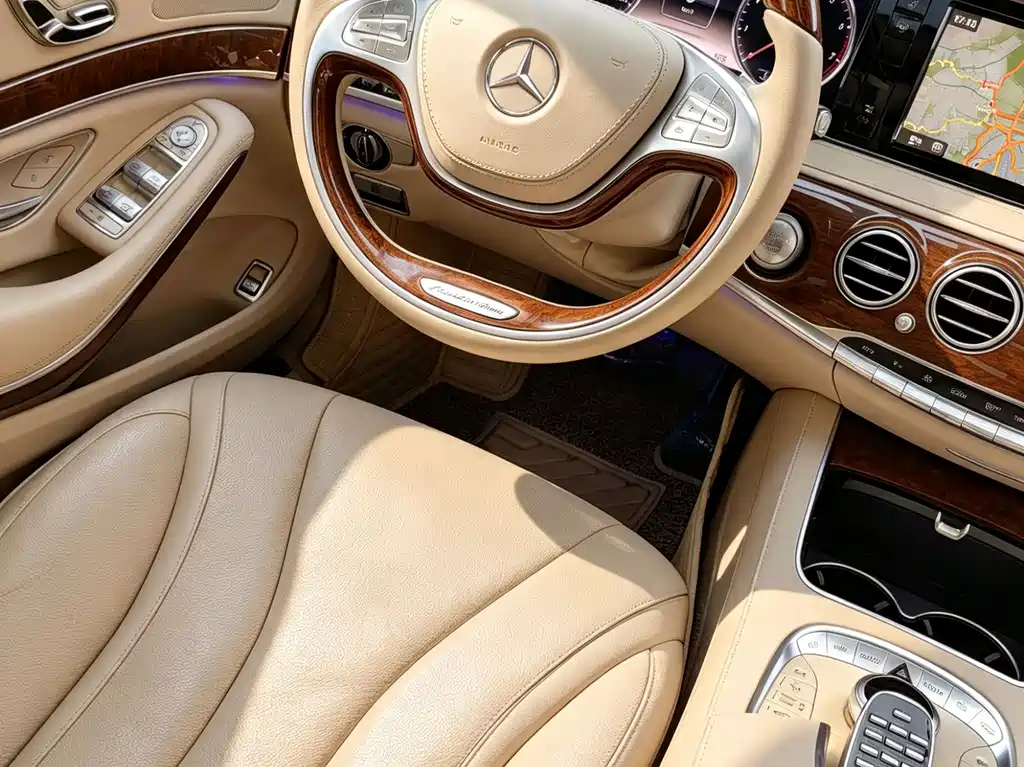 Mercedes-Benz S-Class 2014 — фото 13