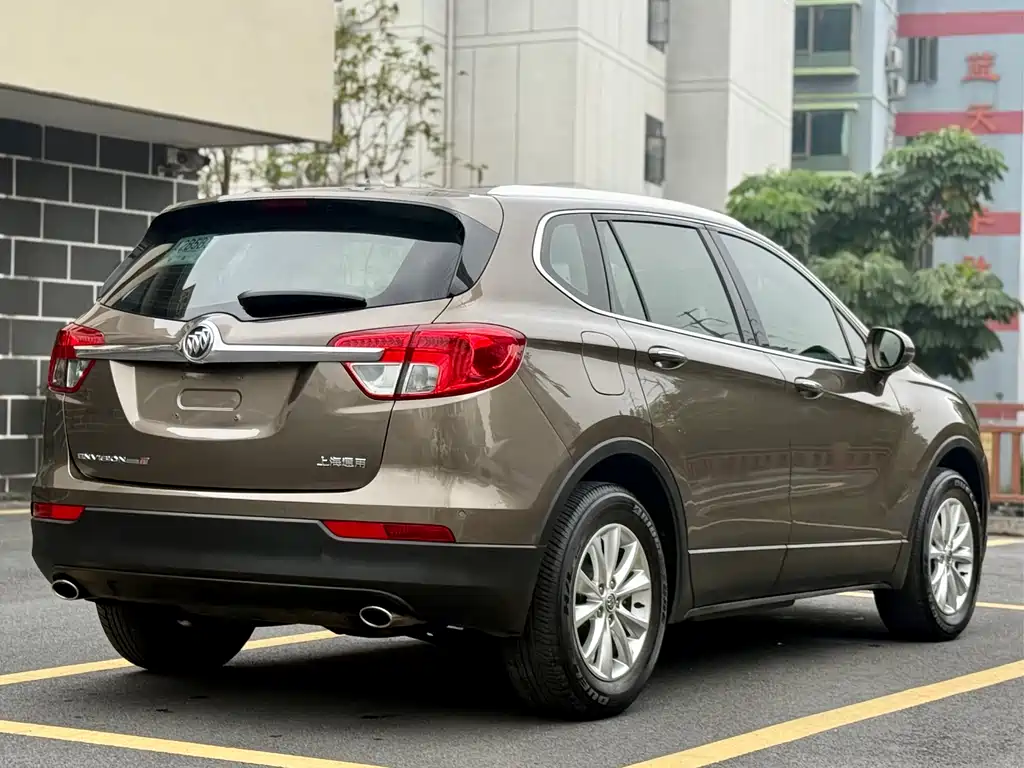Buick Envision Plus 2014 — фото 5