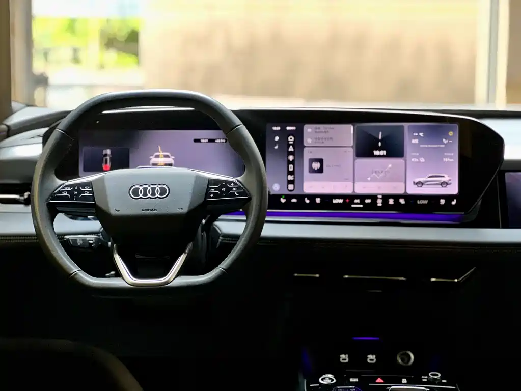 Audi Q6L e-tron 2025 — фото 5