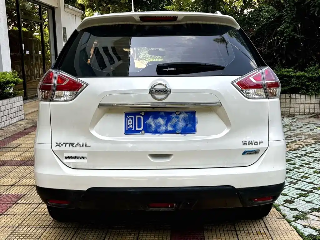 Nissan X-Trail 2016