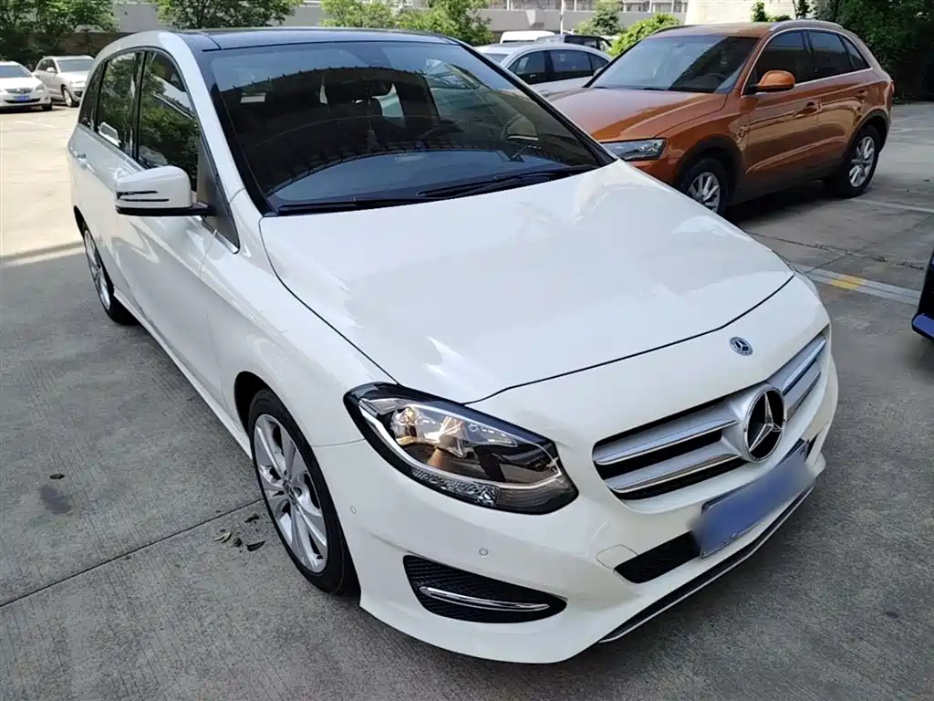 Mercedes-Benz B-Class 2019 — фото 4