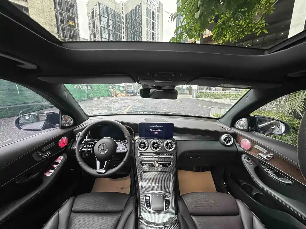 Mercedes-Benz GLC 2021 — фото 14