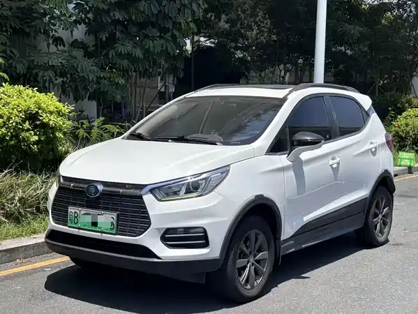 BYD Yuan New Energy 2019