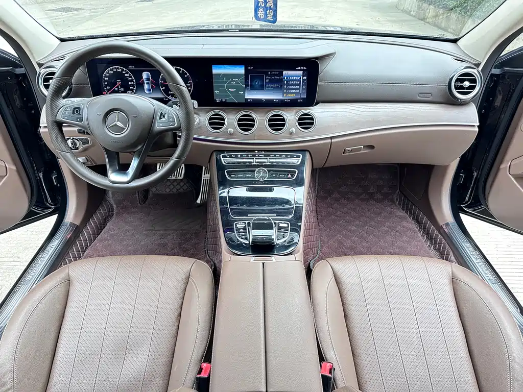 Mercedes-Benz E-Class 2017 — фото 11
