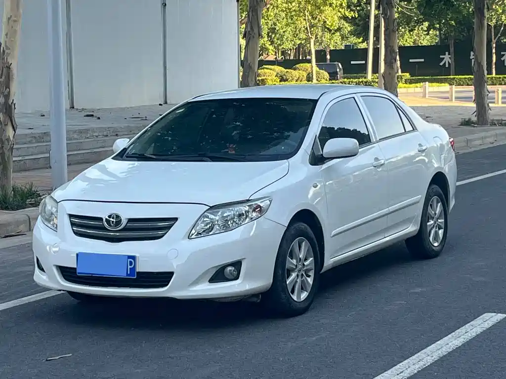 Toyota Corolla 2009