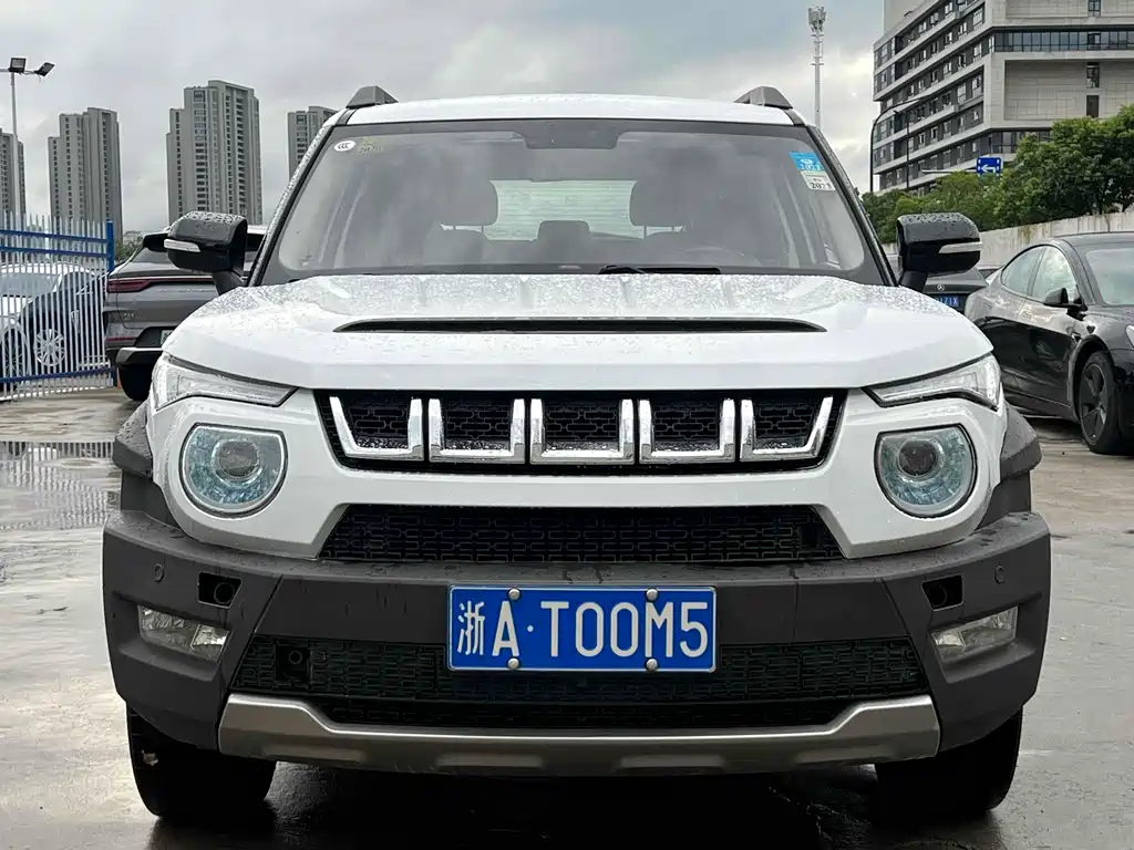Beijing Off-Road BJ20 2018 — фото 2