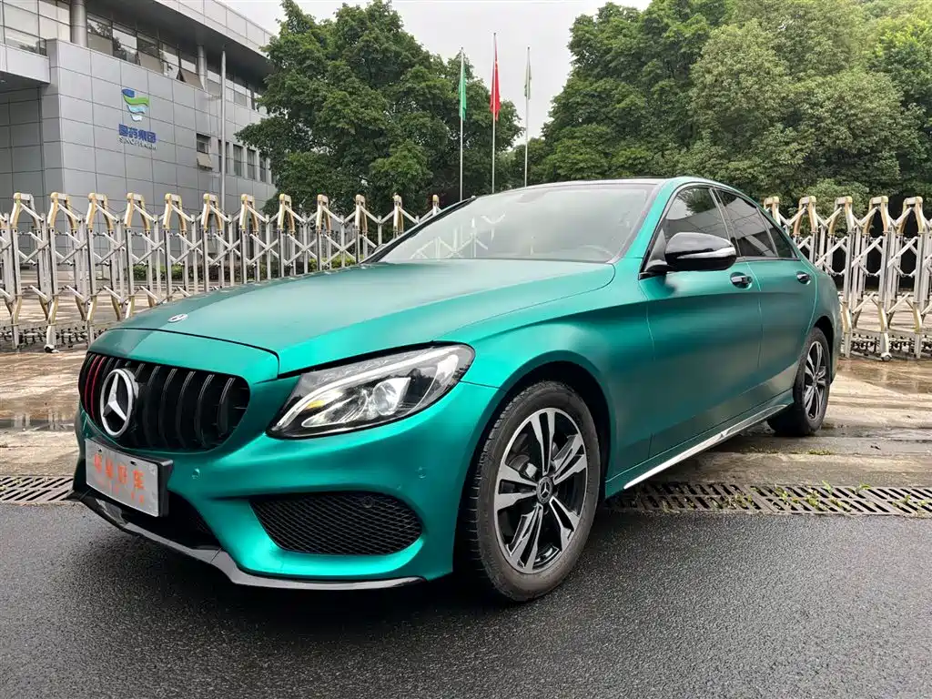 Mercedes-Benz C-Class 2018 — фото 1