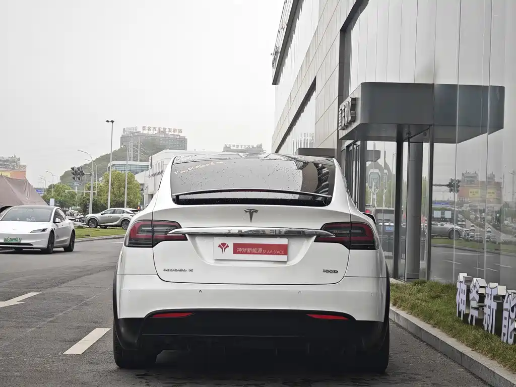 Tesla Model X 2018 — фото 5