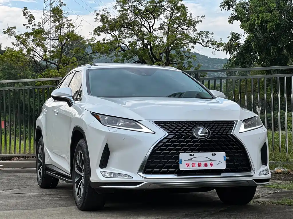 Lexus RX 2022 — фото 3