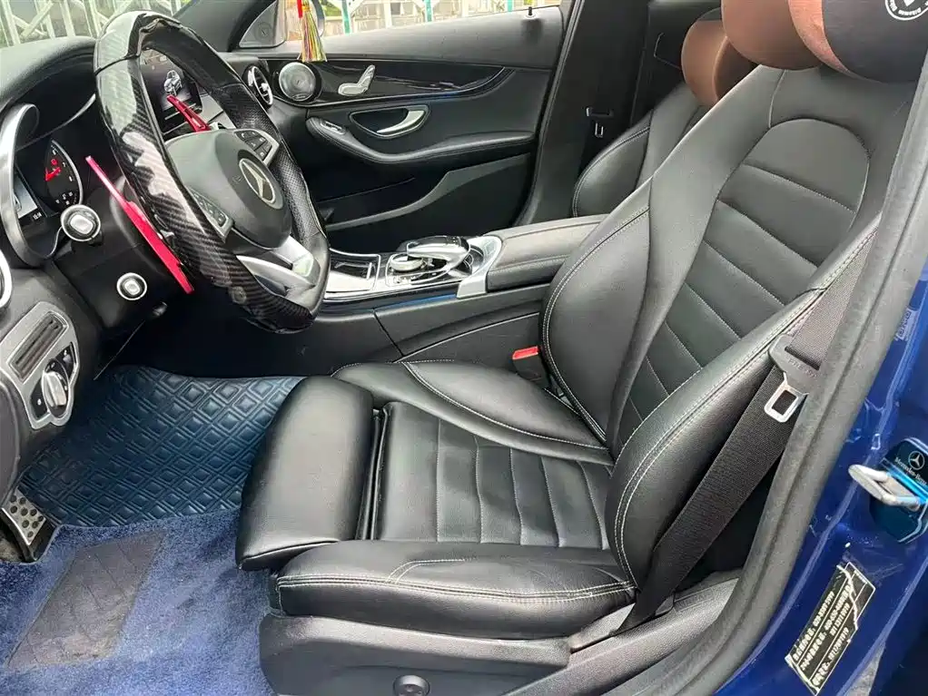 Mercedes-Benz C-Class 2018 — фото 12