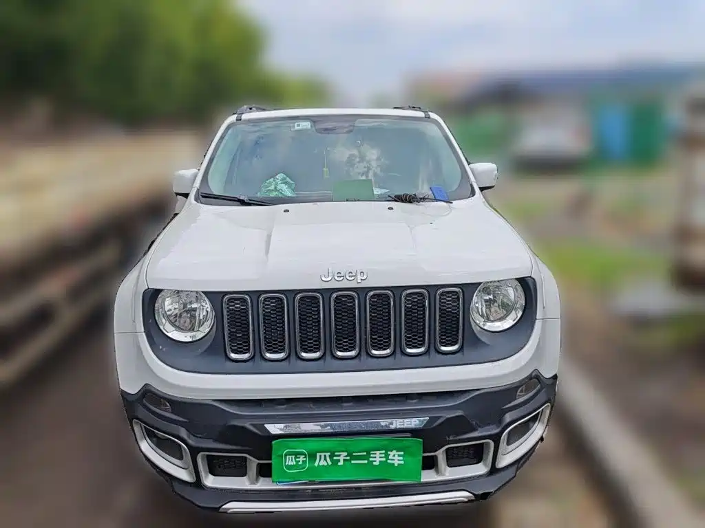 Jeep Renegade 2018
