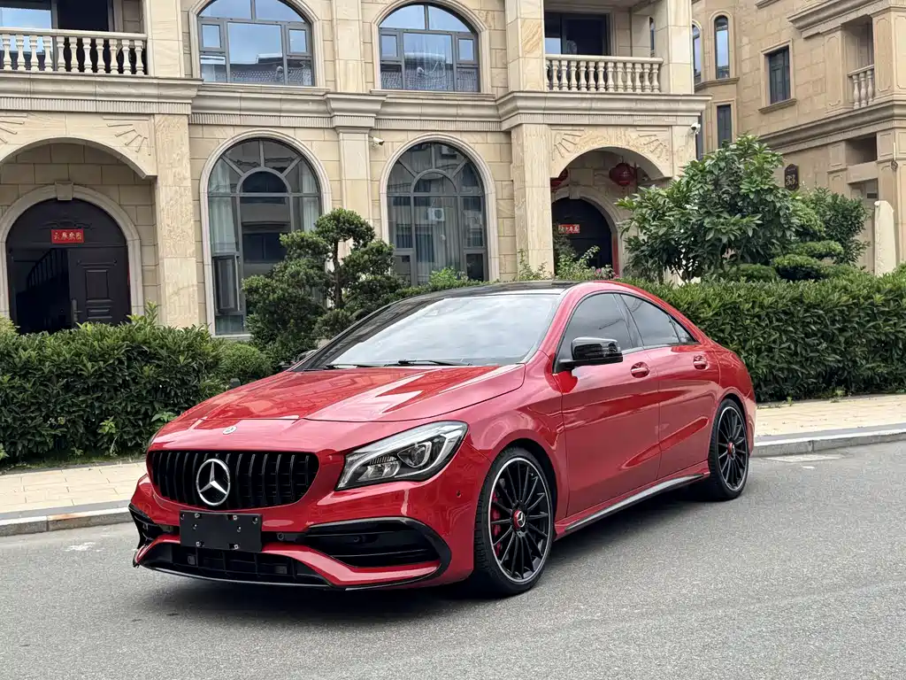 Mercedes-Benz CLA AMG 2019