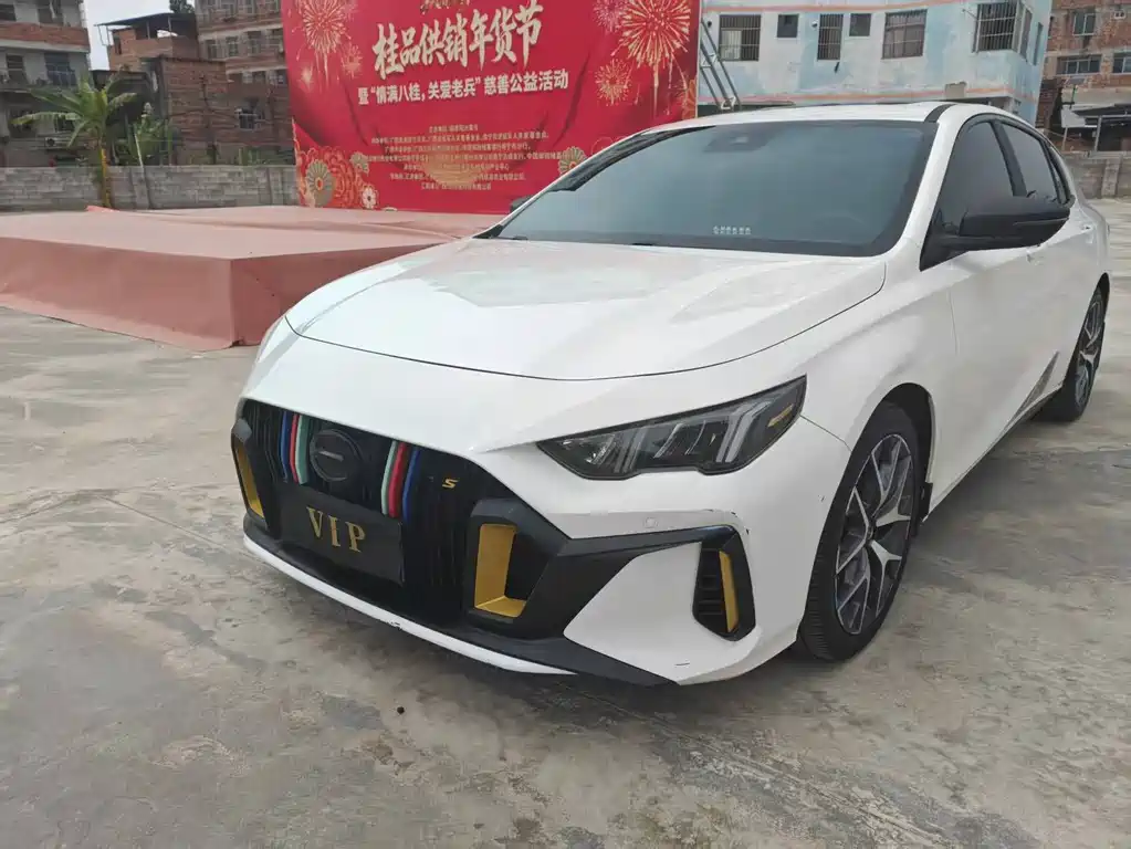 GAC Motor Shadow Leopard 2021 — фото 1
