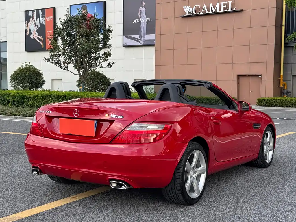 Mercedes-Benz SLK-Class 2015 — фото 4