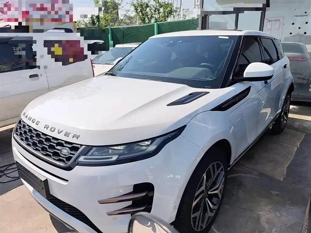 Land Rover Evoque 2021 — фото 1