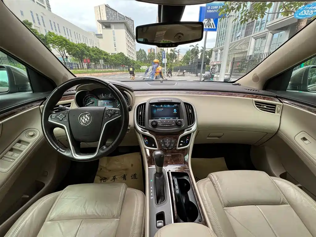 Buick LaCrosse 2014 — фото 5
