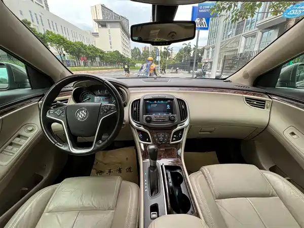 Buick LaCrosse 2014
