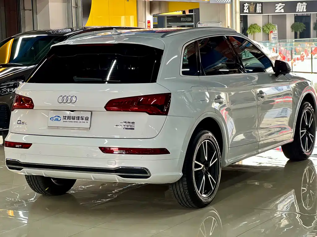 Audi Q5L 2019 — фото 14