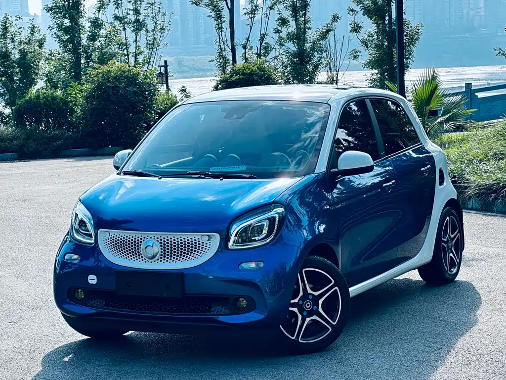 smart Forfour 2016 — фото 1