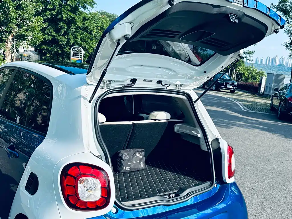 smart Forfour 2016 — фото 13