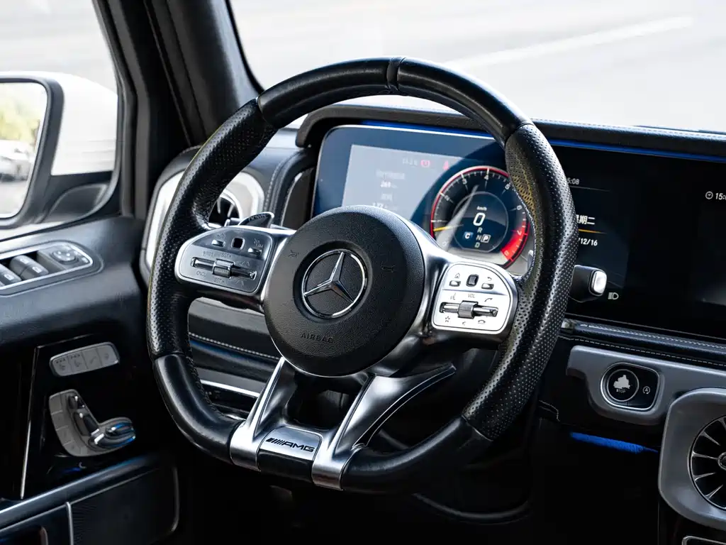 Mercedes-Benz G-Class AMG 2019 — фото 4