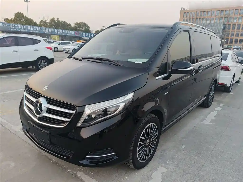 Mercedes-Benz V-Class 2019 — фото 2