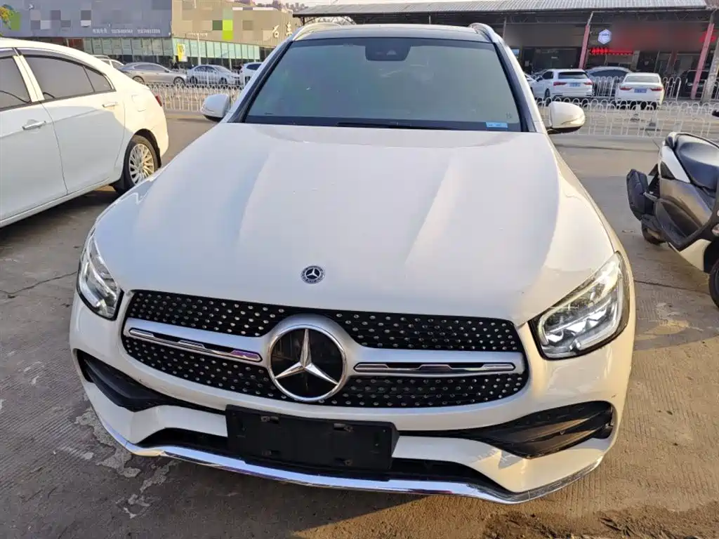 Mercedes-Benz GLC 2020 — фото 3