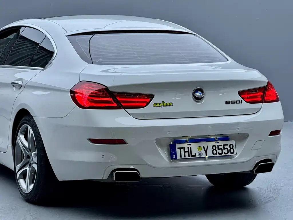 BMW 6 Series 2016 — фото 7