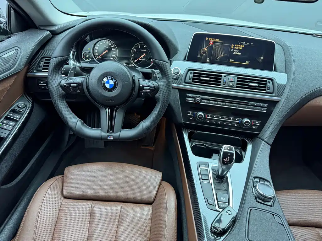 BMW 6 Series 2016 — фото 15
